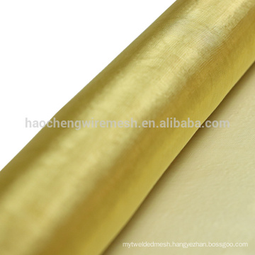 20-250 mesh brass wire cloth brass painting screen